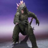 Godzilla Evolved 2024 MonsterArts S.H Bandai Godzilla x Kong: The New Empire S.H. MonsterArts