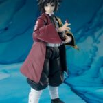 Giyu Tomioka Figuarts Demon Slayer: Kimetsu no Yaiba S.H. Fig.