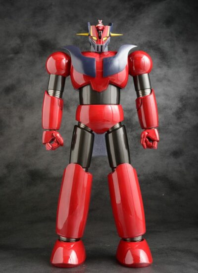 Mazinger Z Grand Action Bigsize Model Diecast Action Figure Energer Z Burnning Red Ver. 40 cm Evolution Toys