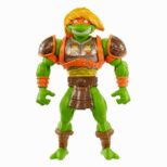 Michelangelo MOTU x TMNT: Turtles of Grayskull Figure Mattel
