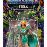 Teela MOTU x TMNT: Turtles of Grayskull Figure Mattel