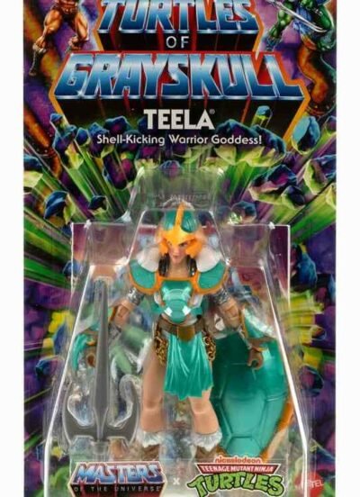 Teela MOTU x TMNT: Turtles of Grayskull Figure Mattel