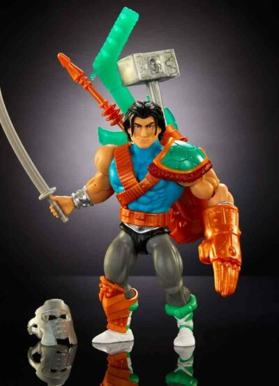 Casey Jones MOTU x TMNT: Turtles of Grayskull Figure Mattel