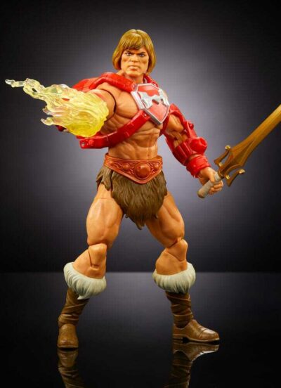 He-Man Thunder Punch Masterverse Masters of the Universe New Eternia