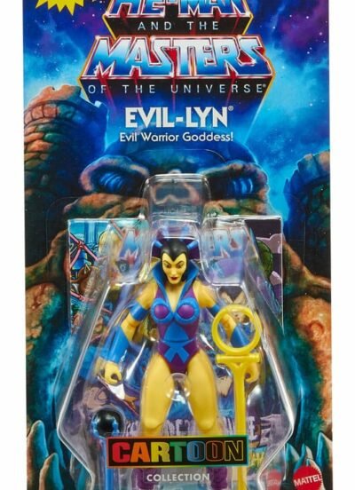 Evil-Lyn Cartoon Mattel