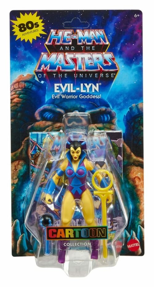 Evil-Lyn Cartoon Mattel