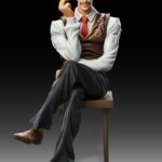 JoJo's Bizarre Adventure Part 3 Statue Legend PVC Statue Daniel J. D'Arby 14 cm