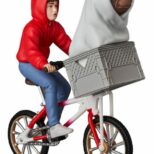 E.T. the Extra-Terrestrial UDF Series Mini Figure E.T. & Elliot Bicycle 9 cm