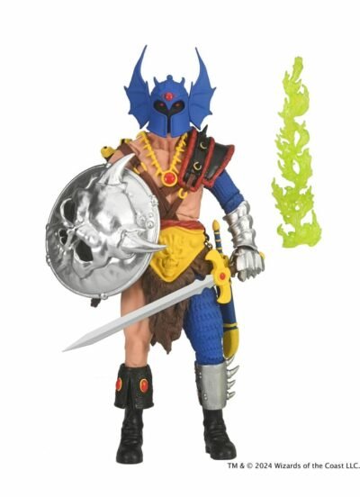 Dungeons & Dragons Action Figure 50th Anniversary Warduke on Blister Card 18 cm Neca