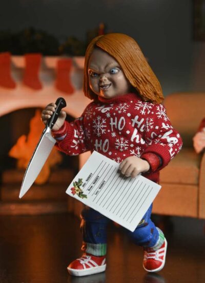 Chucky Tv Series Neca Holiday Edition Ultimate Action figure