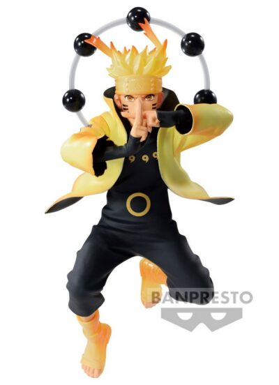 Naruto Shippuden: Vibration Stars - Naruto Uzumaki V Special Figure Banpresto