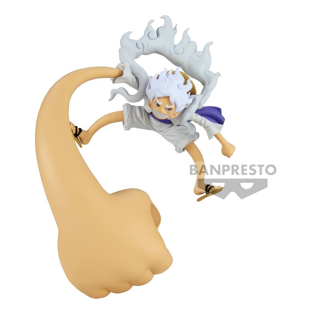 One Piece: Monkey D. Luffy Gear 5 Vol. 4 Figure Banpresto