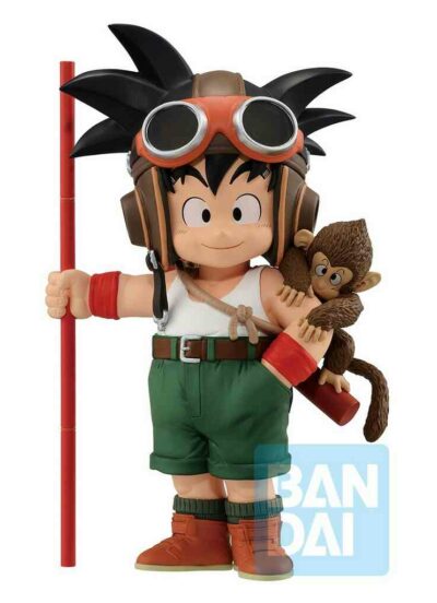 Dragon Ball: Snap Collection - Son Goku Childhood Ichibansho Figure