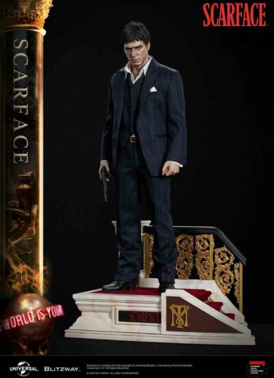 Scarface: Tony Montana 1:4 Scale Statue Blitzway