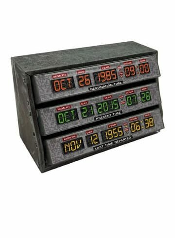 Time Circuits BTTF 1/1 Prop Replica Factory Entertainment Back To The Future
