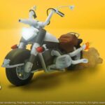 Biker Mice From Mars Vehicle Throttle's Martian Monster Bike 23 cm
