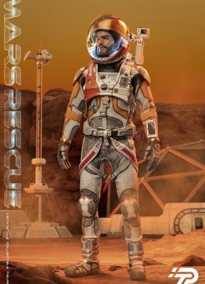 Mars Rescue Premier Toys Collectible Action Figure 1/6