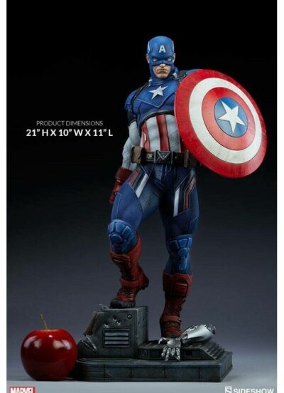 Marvel: Captain America Premium 1:4 Scale Statue Sideshow