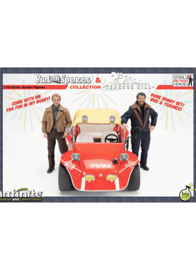 Dune Buggy set TERENCE HILL + BUD SPENCER INFINITE STATUE