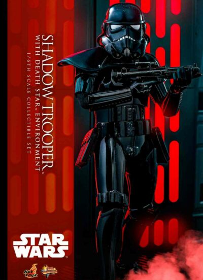 Shadow Trooper Hot Toys Star Wars Shadow T. with Death Star