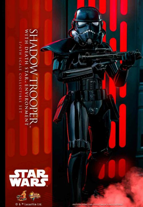 Shadow Trooper Hot Toys Star Wars Shadow T. with Death Star