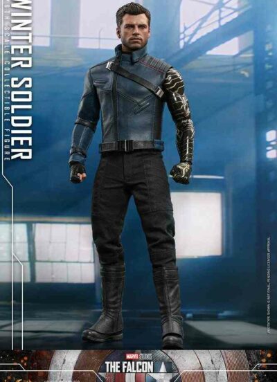 Winter Soldier Hot Toys Falcon and The Winter Soldier Figure 1/6