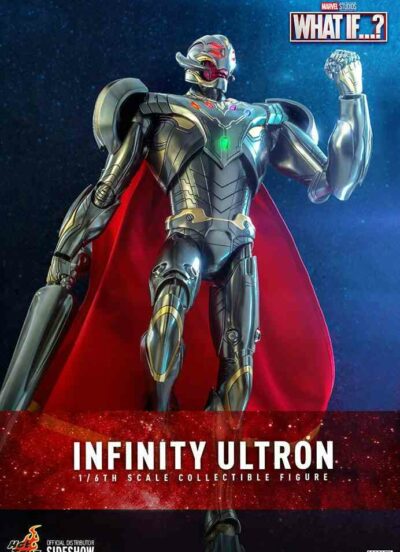 What If...? Action Figure 1/6 Infinity Ultron 39 cm HOT TOYS