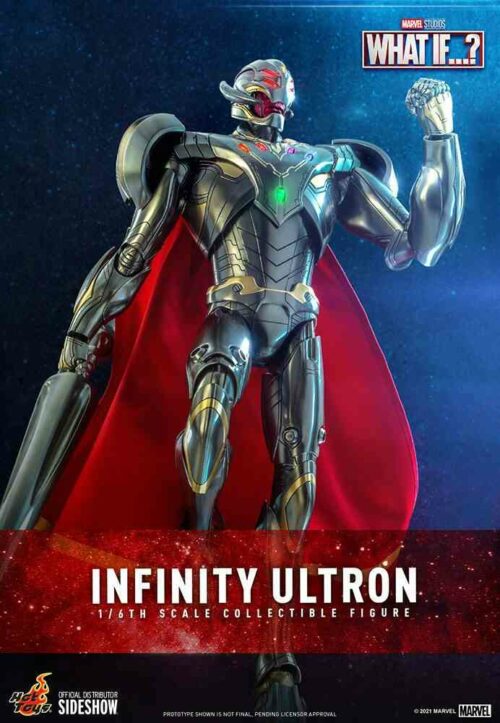 What If...? Action Figure 1/6 Infinity Ultron 39 cm HOT TOYS