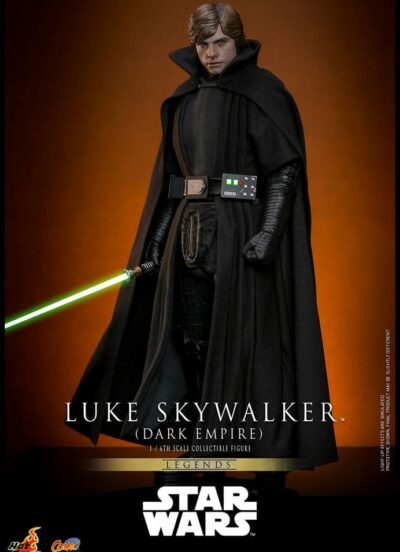 Luke Skywalker 1/6 Star Wars: Dark Empire Comic Hot Toys