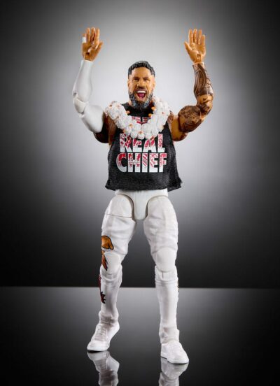 WWE Ultimate Edition Action Figure Jey Uso 15 cm Mattel