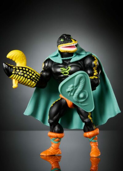 Masters of the Universe Origins Action Figure Snake Men: Lord Gr'Asp 14 cm Mattel