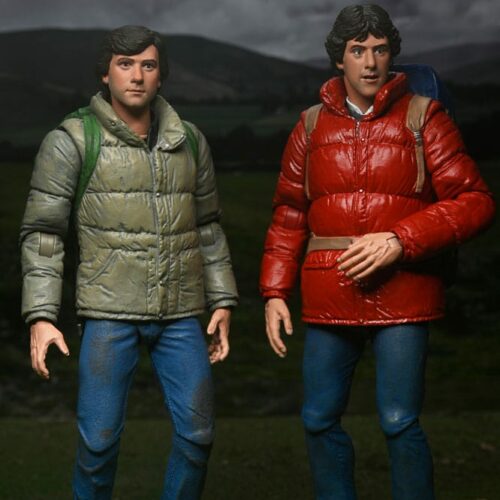 An American Werewolf Neca American Werewolf In London Figures 2-Pack Jack and David 18 cm