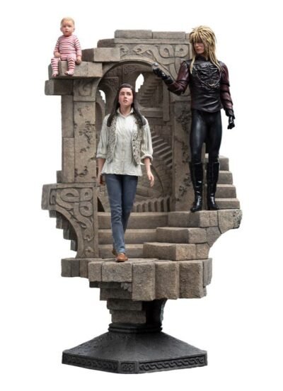 Labyrinth Statue 1/6 Sarah & Jareth in the Illusionary Maze 57 cm WETA WORKSHOP