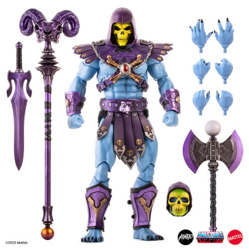 MONDO Masters of the Universe Action Figure 1/6 Skeletor 30 cm