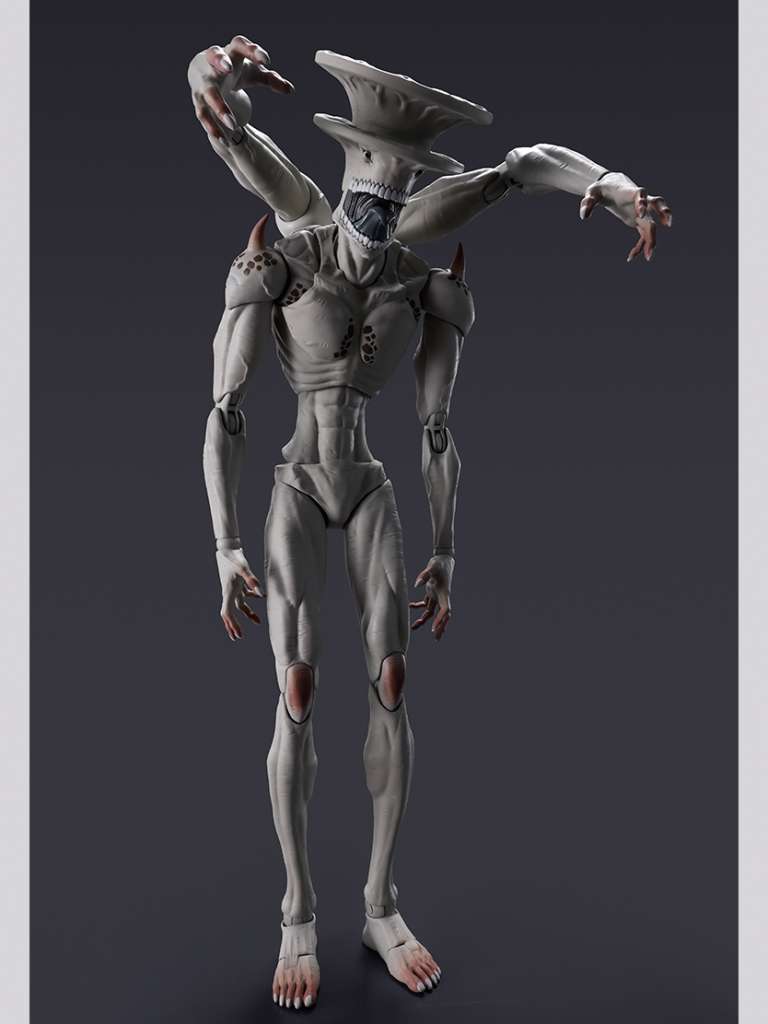 Kaiju No.8 Kaiju No.9 Shf S.H.Figuarts Bandai