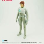 Captain Future A Legion Of Heroes Vinyl Figure HL Pro Curtis Newton