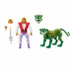 Masters of the Universe Origins Action Figure 2-Pack Prince Adam & Cringer Cartoon Collection 14 cm Mattel
