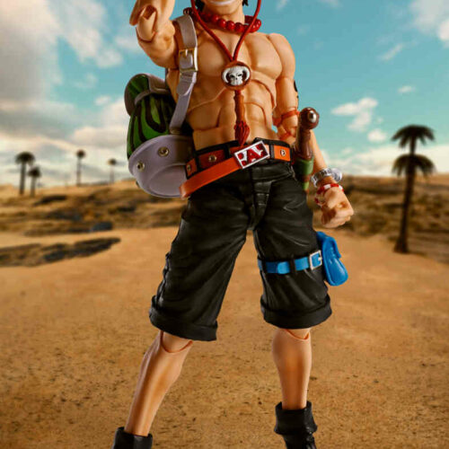 One Piece S.H.Figuarts Portgas D. Ace -Fire Fist Bandai