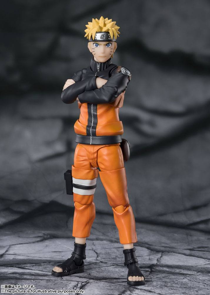 Naruto The Jinchuuriki Figuarts Naruto Shippuden S.H. Figuarts