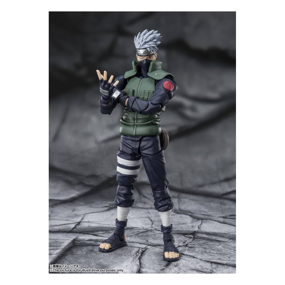 Kakashi Hatake Figuarts Naruto Shippuden The famed Sharingan Hero