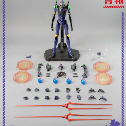 Neon Genesis Evangelion Robo-Dou Evangelion 13 New Theatriacal Edition