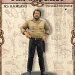 Bud spencer Infinite Statue as bambino 1/12 pvc statue