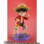 Bandai One Piece Luffy World Collectable Figure x S.H.Figuarts Tamashii Web Shop Version