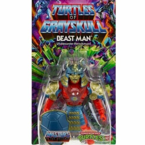 Masters of the Universe: Origins Turtles of Grayskull Beast Man Mattel