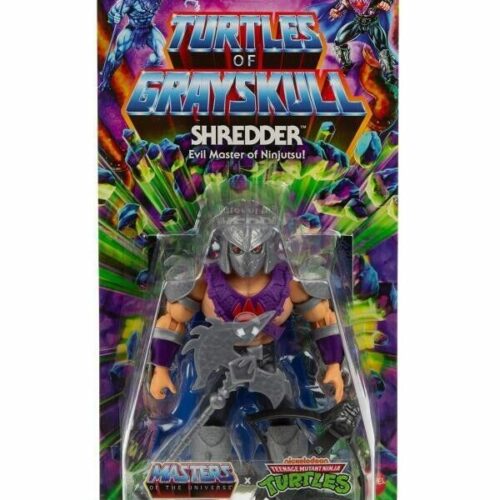 TMNT Shredder Masters of the Universe: Origins Turtles of Grayskull