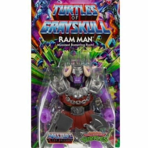 TMNT Ram Man Masters of the Universe: Origins Turtles of Grayskull
