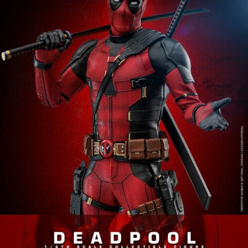 Deadpool & Wolverine Movie Masterpiece Action Figure 1/6 Deadpool 31 cm Hot Toys