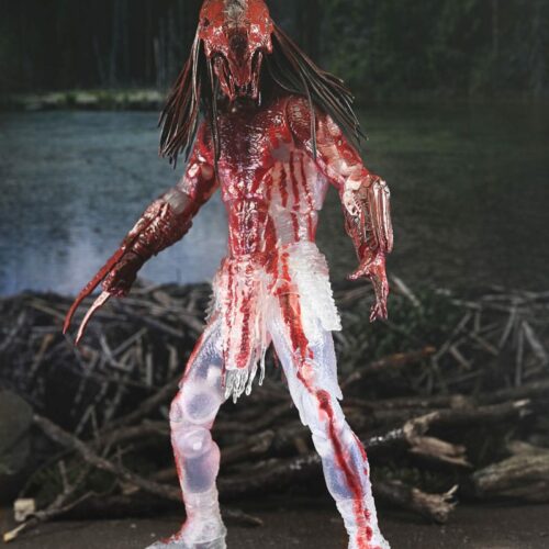 Action Figure Ultimate Feral Bear Blood Predator