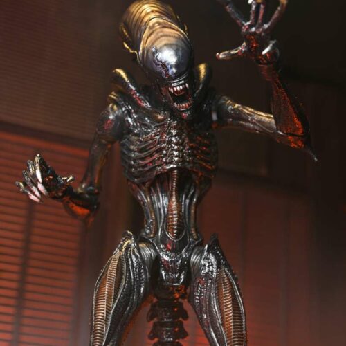 Alien romulus scorched xenomorph ult Action Figures Neca