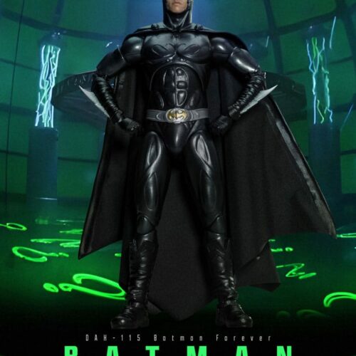DC Comics Dynamic 8ction Heroes Action Figure 1/9 Batman (Batman Forever) 21 cm Beast Kingdom